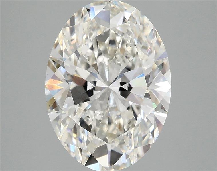 3.06 Carat Oval Lab Diamond