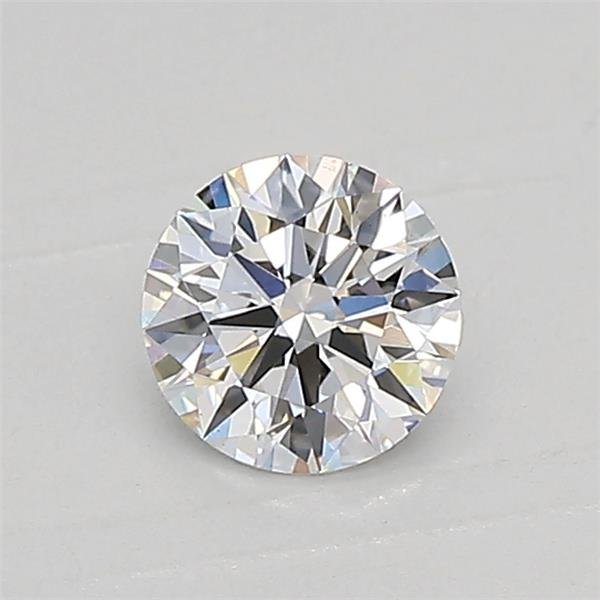 0.45ct D VS2 Rare Carat Ideal Cut Round Lab Grown Diamond