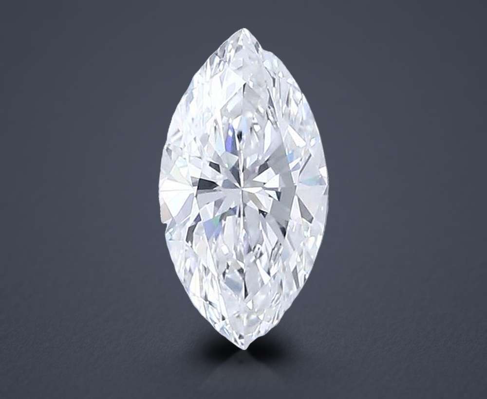 3.09 Carat Marquise Lab Diamond