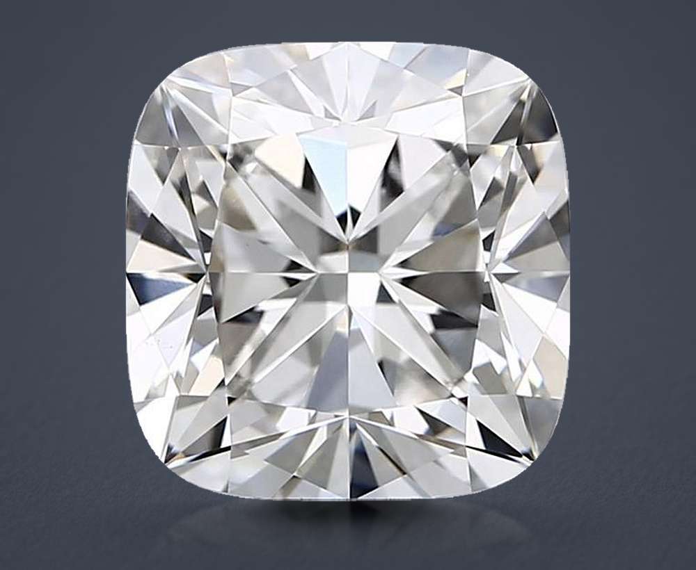 5.50 Carat Cushion Lab Diamond