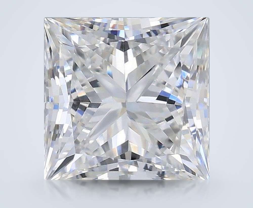 0.76 Carat Princess Lab Diamond
