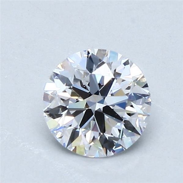 0.81ct D FL Rare Carat Ideal Cut Round Diamond