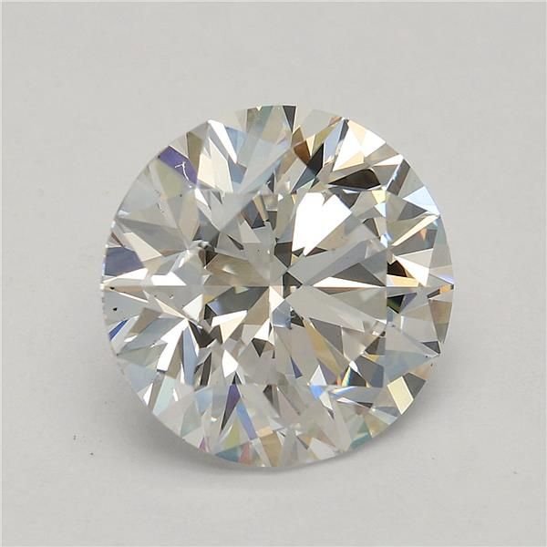 3.02ct G VS1 Excellent Cut Round Lab Grown Diamond