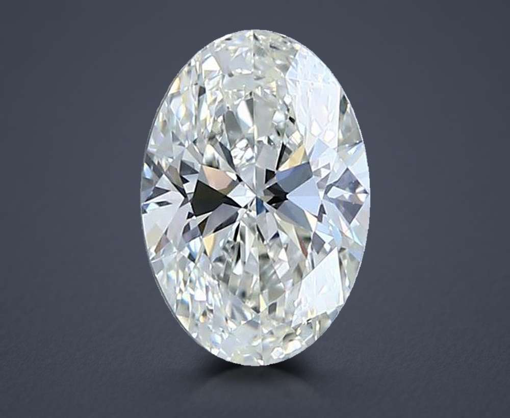 1.50 Carat Oval Natural Diamond