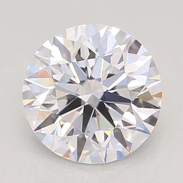 0.97ct D VS2 Excellent Cut Round Lab Grown Diamond