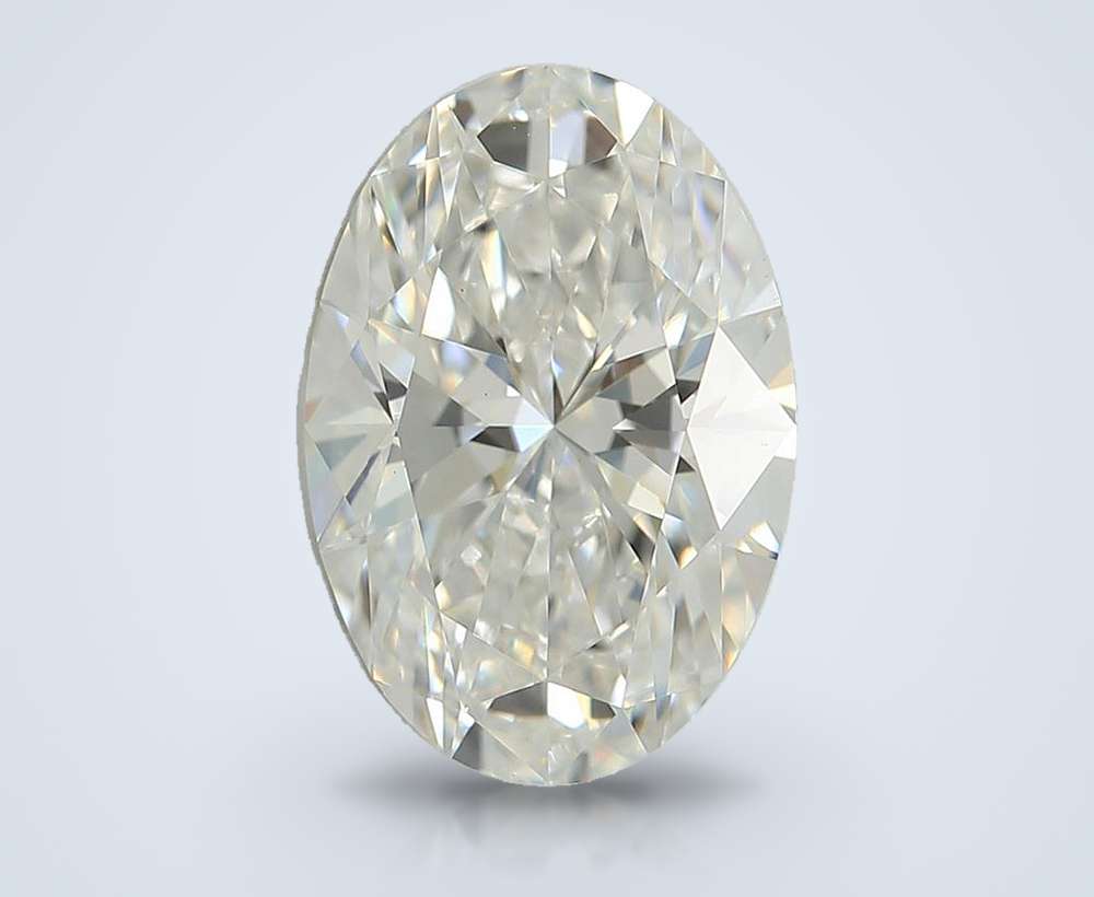 1.59 Carat Oval Lab Diamond