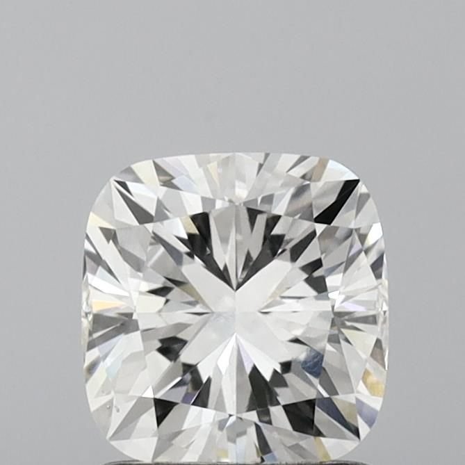 1.21ct G VS2 Rare Carat Ideal Cut Cushion Lab Grown Diamond