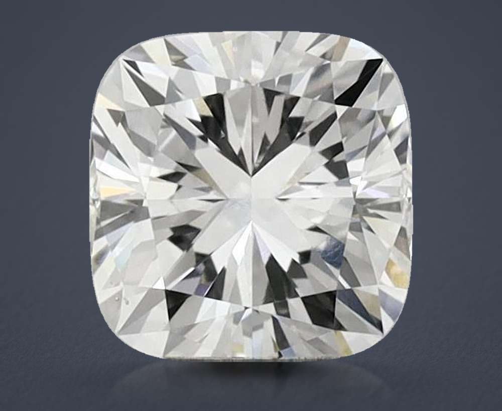 1.21 Carat Cushion Lab Diamond