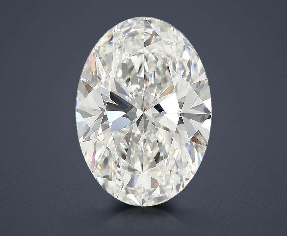 4.72 Carat Oval Lab Diamond