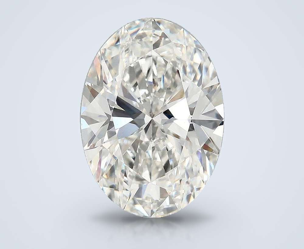 4.72 Carat Oval Lab Diamond