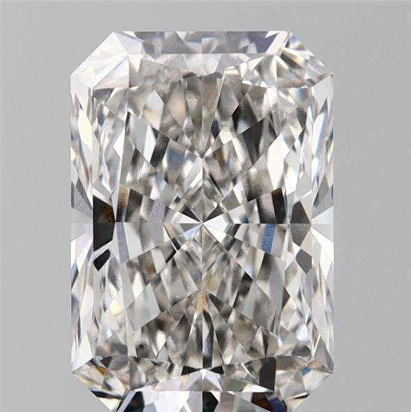 3.21ct H VS1 Rare Carat Ideal Cut Radiant Lab Grown Diamond