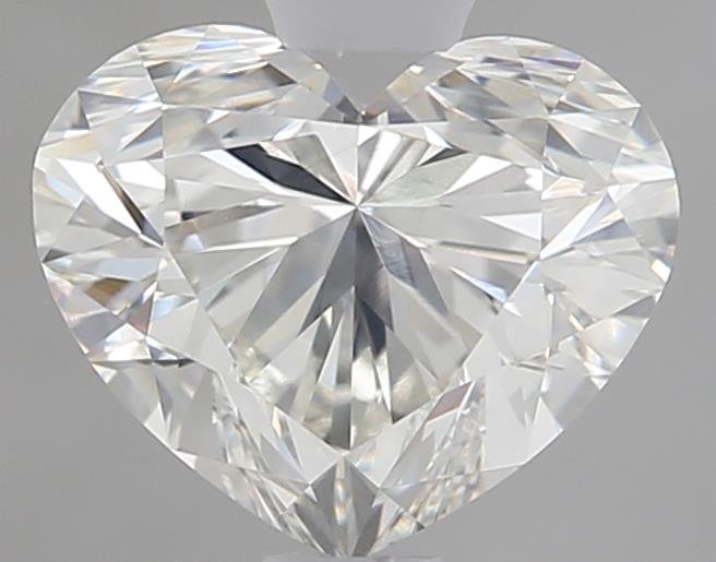 0.90ct I SI1 Rare Carat Ideal Cut Heart Diamond