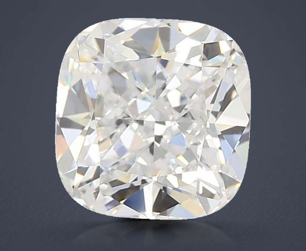 2.06 Carat Cushion Lab Diamond
