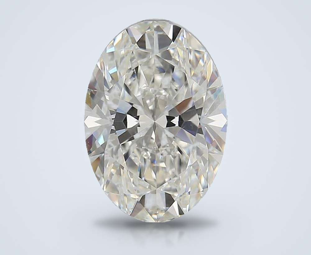 3.10 Carat Oval Lab Diamond