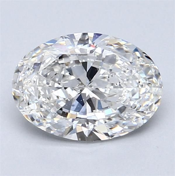 1.50ct F SI2 Rare Carat Ideal Cut Oval Diamond