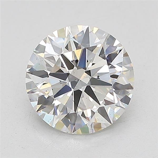 1.52ct F SI1 Rare Carat Ideal Cut Round Lab Grown Diamond