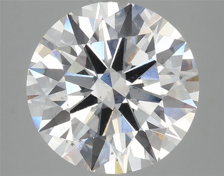 4.00ct G SI1 Rare Carat Ideal Cut Round Lab Grown Diamond