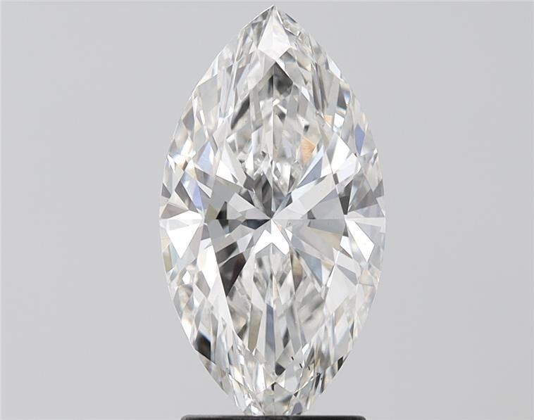 2.53ct G VS2 Rare Carat Ideal Cut Marquise Lab Grown Diamond