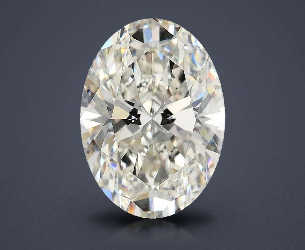 3.10 Carat Oval Lab Diamond
