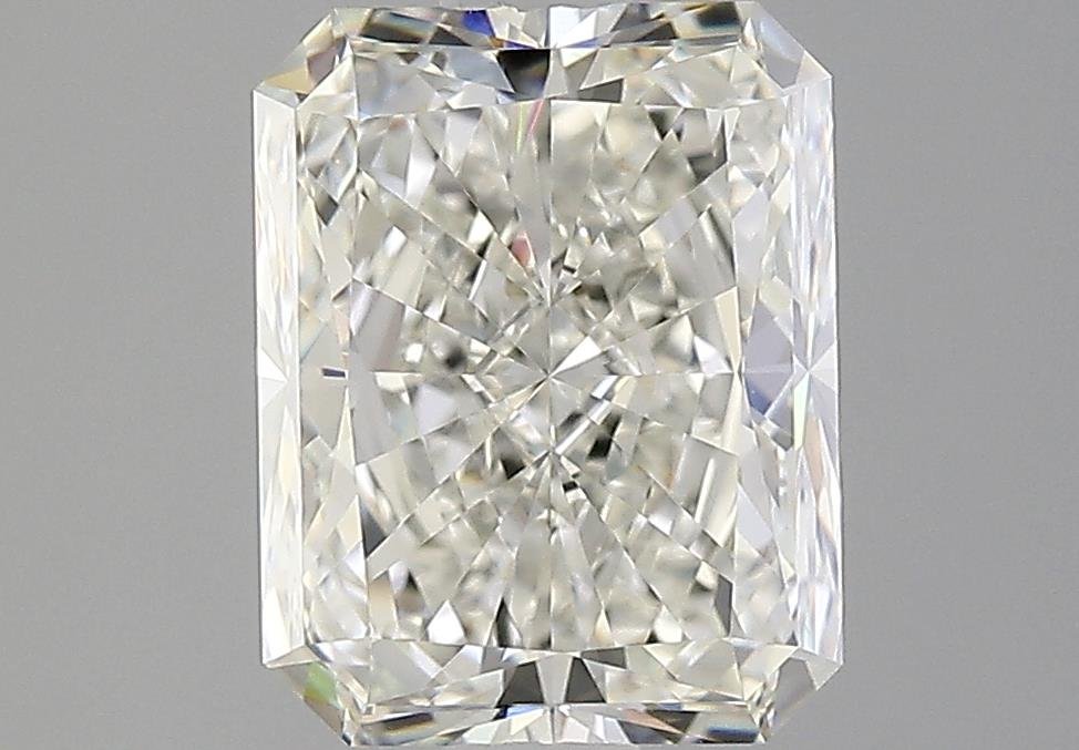 3.20ct J VVS2 Rare Carat Ideal Cut Radiant Diamond