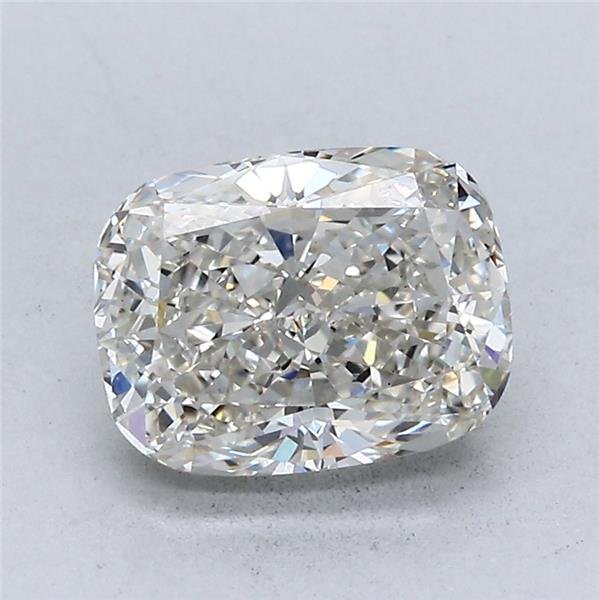 2.05ct H VS2 Rare Carat Ideal Cut Cushion Lab Grown Diamond