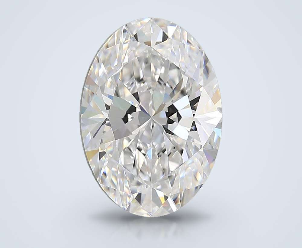 5.02 Carat Oval Lab Diamond