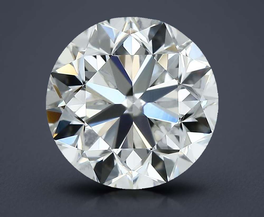 1.00 Carat Round Natural Diamond