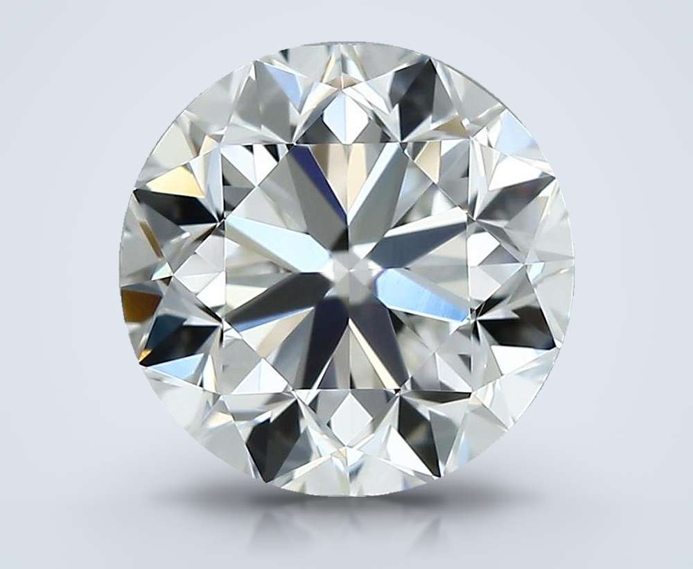1.00 Carat Round Natural Diamond