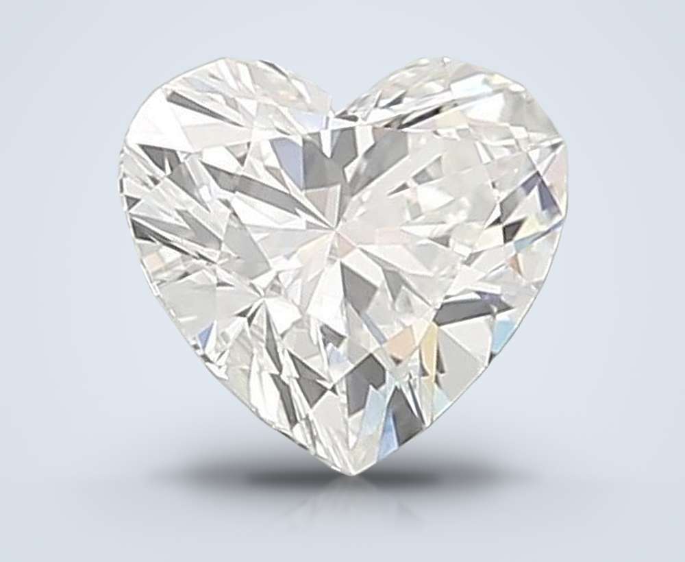 1.74 Carat Heart Lab Diamond