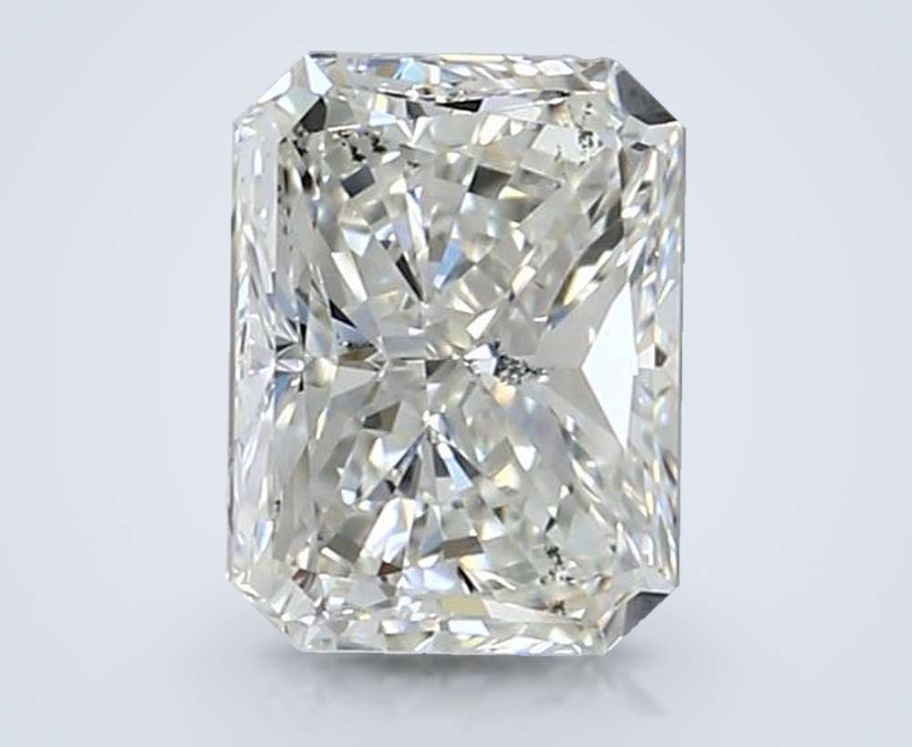 1.56 Carat Radiant Natural Diamond