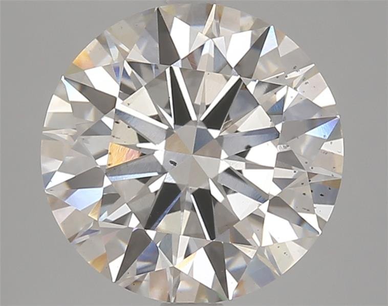 4.65ct I SI1 Rare Carat Ideal Cut Round Lab Grown Diamond