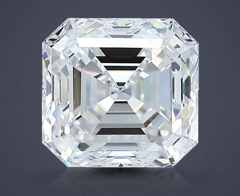2.01 Carat Asscher Natural Diamond