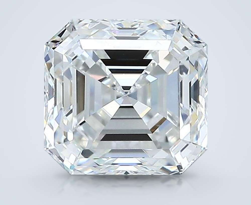 2.01 Carat Asscher Natural Diamond