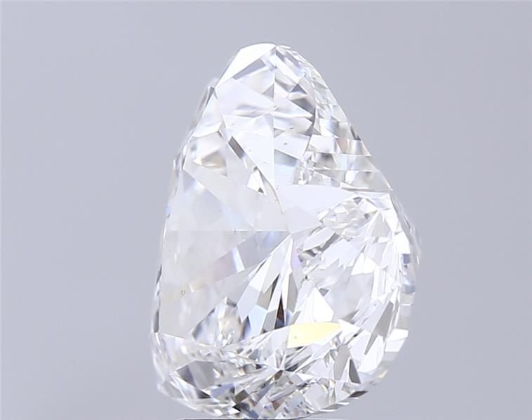 8.06ct F VS1 Rare Carat Ideal Cut Heart Lab Grown Diamond