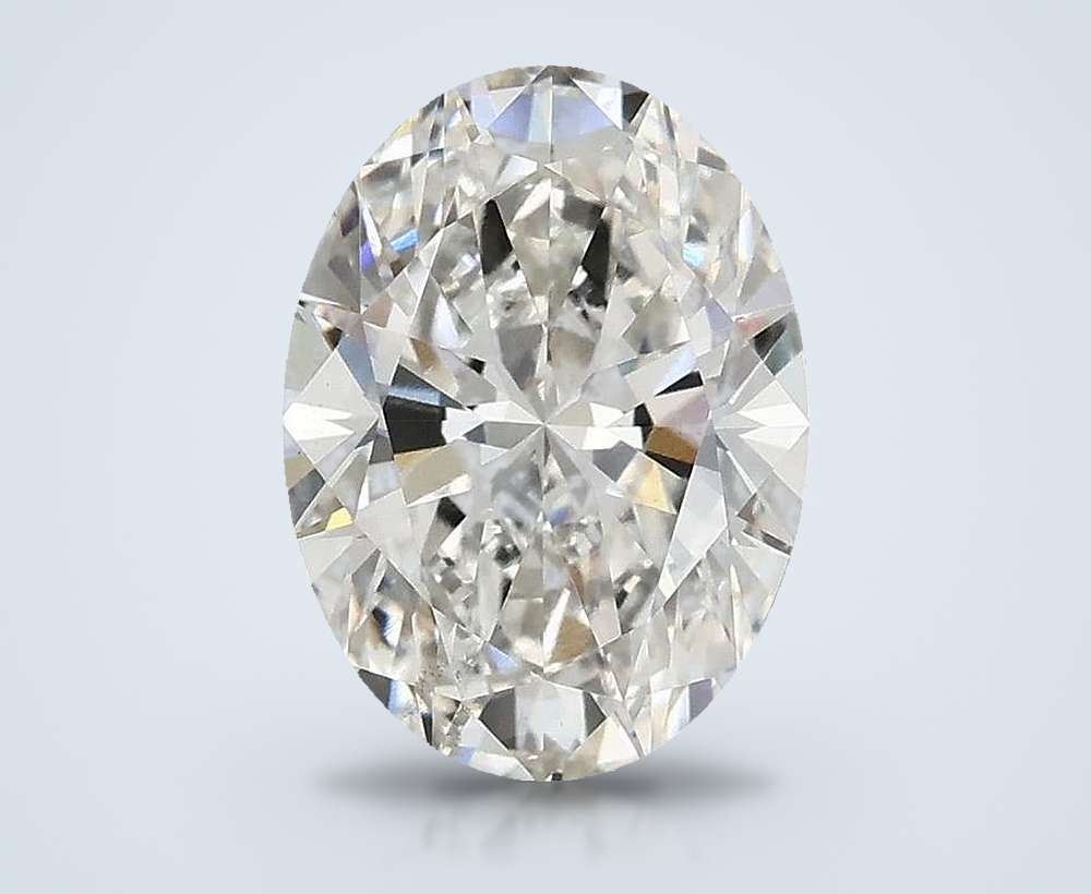2.19 Carat Oval Lab Diamond