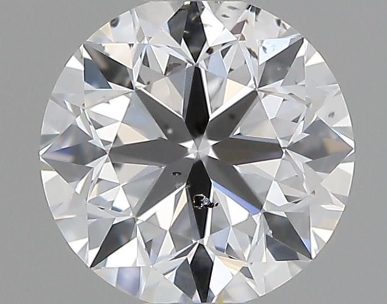 0.46ct D SI2 Very Good Cut Round Diamond