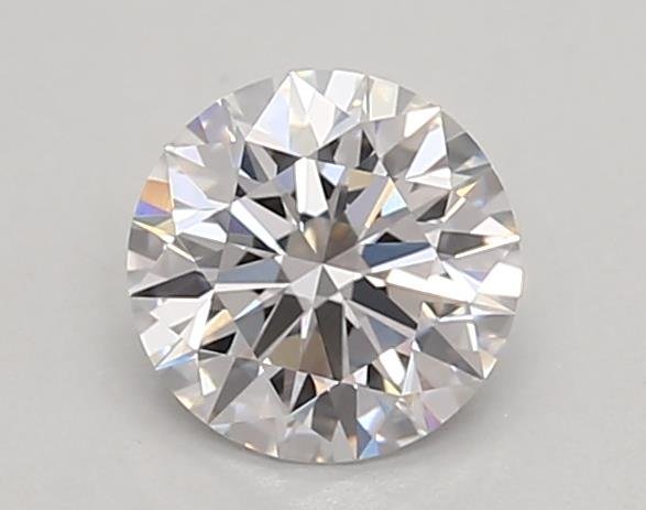 0.68ct D VVS1 Rare Carat Ideal Cut Round Lab Grown Diamond