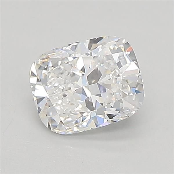 0.72ct D VVS2 Very Good Cut Cushion Lab Grown Diamond