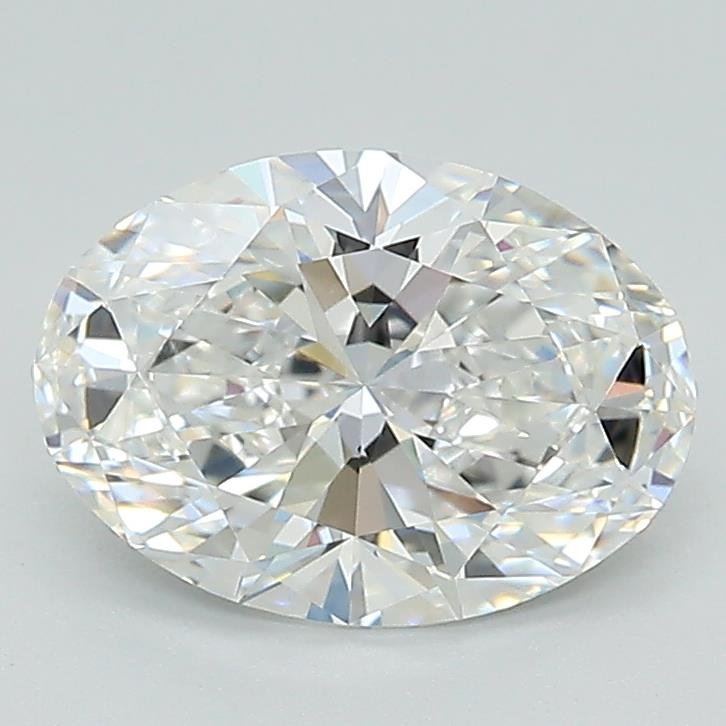 1.58ct E VVS1 Rare Carat Ideal Cut Oval Lab Grown Diamond