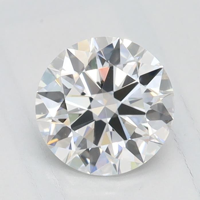 0.71ct D VVS1 Rare Carat Ideal Cut Round Lab Grown Diamond