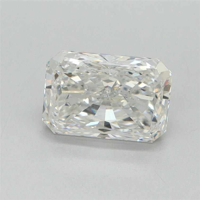 1.62ct E VS1 Rare Carat Ideal Cut Radiant Lab Grown Diamond