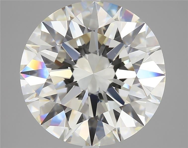 7.07ct J VS1 Rare Carat Ideal Cut Round Diamond