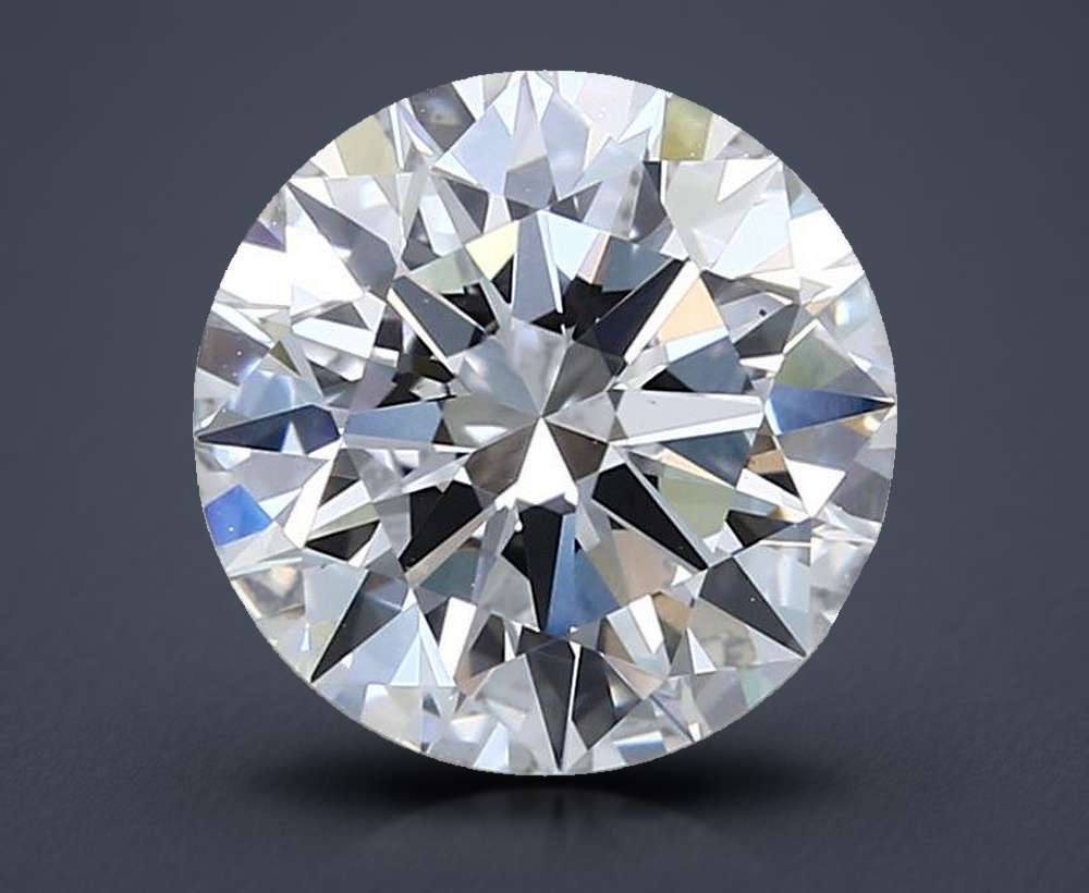 2.90 Carat Round Lab Diamond