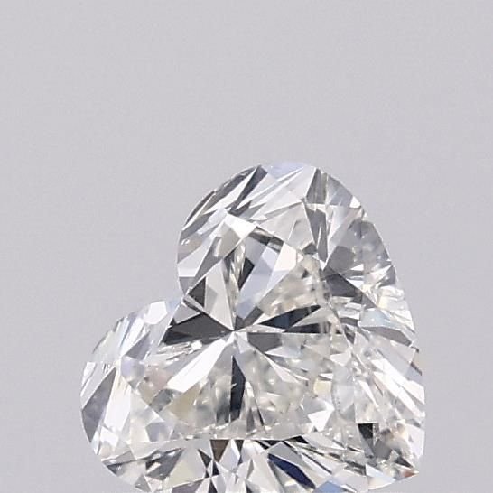 0.71ct H SI2 Rare Carat Ideal Cut Heart Diamond