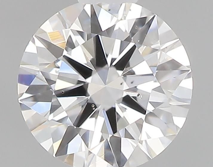 0.34ct D SI2 Rare Carat Ideal Cut Round Diamond