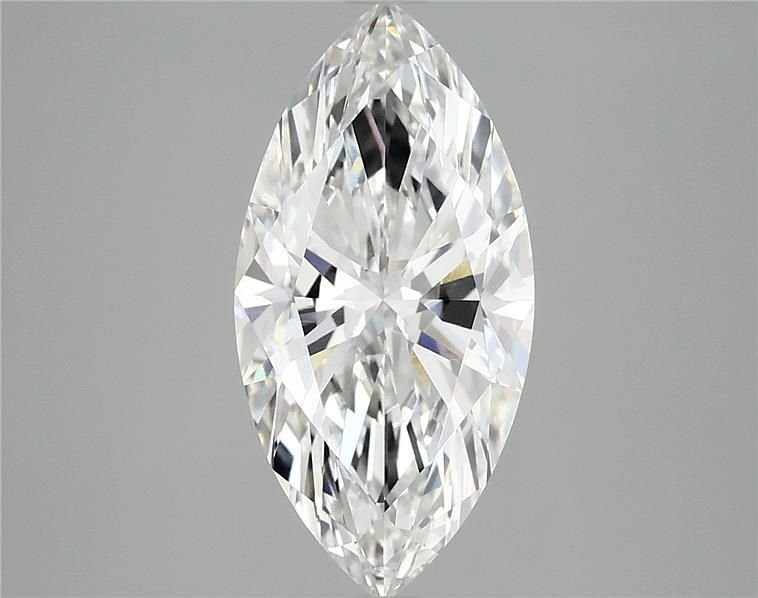 2.98 Carat Marquise Lab Diamond