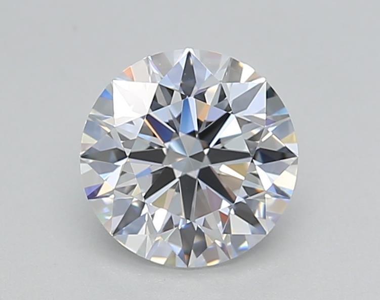 1.08ct D VVS2 Rare Carat Ideal Cut Round Lab Grown Diamond