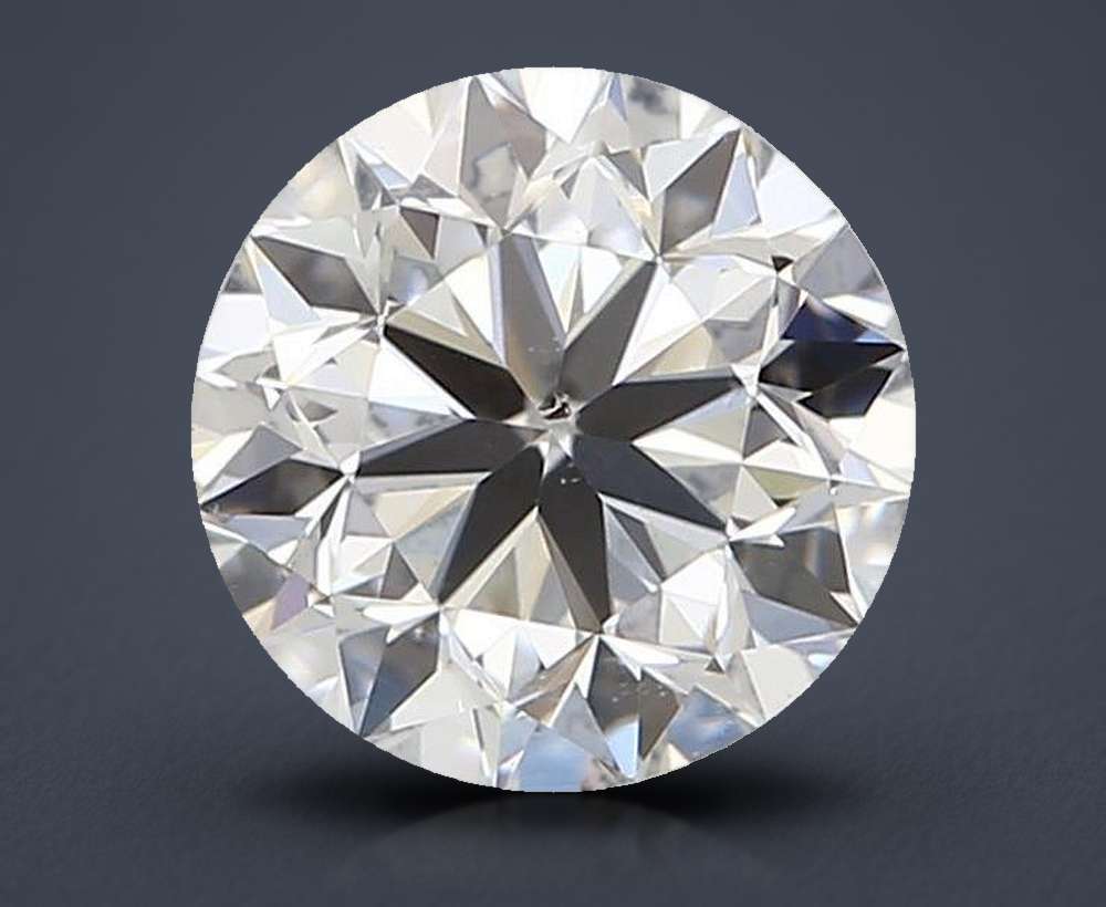 0.81 Carat Round Natural Diamond
