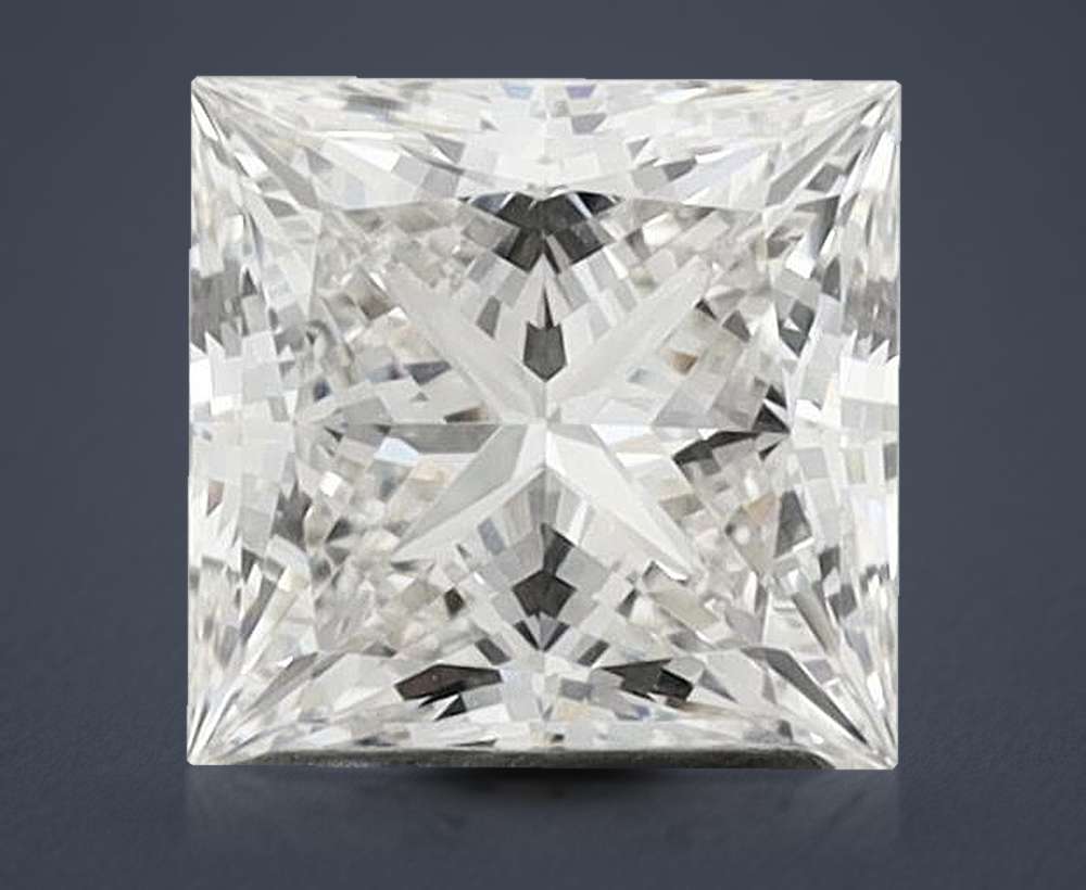 1.59 Carat Princess Lab Diamond