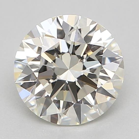 0.53ct I VVS2 Rare Carat Ideal Cut Round Diamond